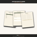 Supper Club Hosting Night Planner — Menu, Timeline & Shopping List (PDF)